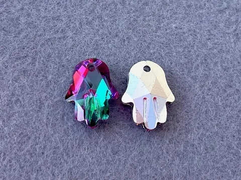 Підвіска кришталева "Долонь"