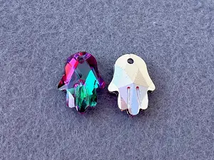 Підвіска кришталева "Долонь"