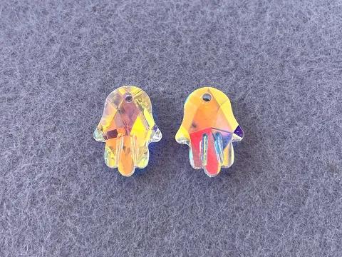 Підвіска кришталева "Долонь"