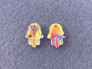 Підвіска кришталева "Долонь"