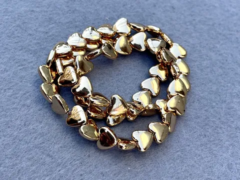 Гематит Серце - 8мм