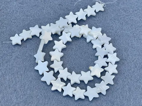 Перламутр Звезда -11мм