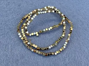 Гематит Кубик - 2мм