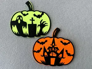 Аплікація з фетру <Гарбуз>