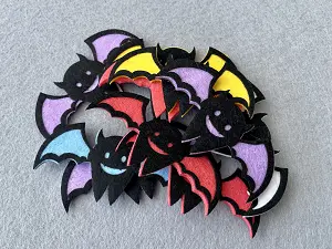 Аплікація з фетру <Кажан>