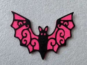 Аплікація з фетру <Кажан>