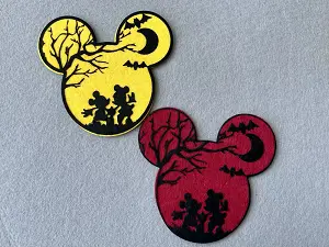 Аплікація з фетру <Міккі>