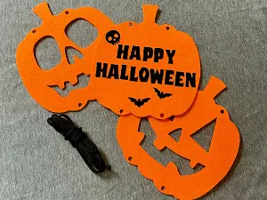 Набір з фетру < Гарбуз >