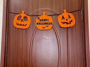 Набір з фетру < Гарбуз >