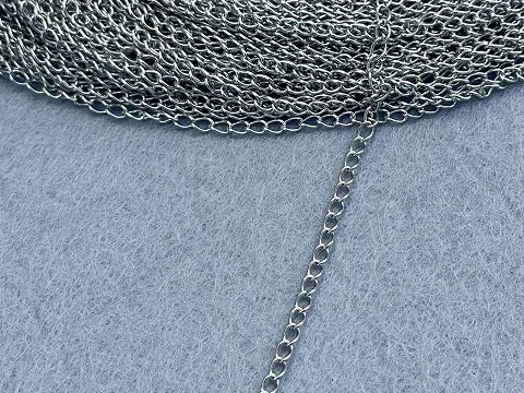 Ланцюг з нержавіючої сталі 3 * 4мм