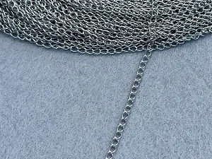 Ланцюг з нержавіючої сталі 3 * 4мм