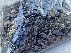 Стрази клейові -ss20 - 14000шт