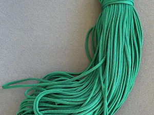 Поліефірний шнур,Зелений,4 мм,100 метрів