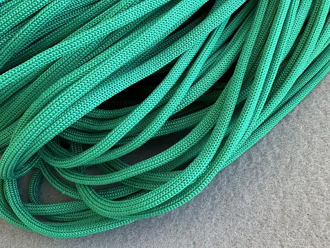 Поліефірний шнур,Зелений,4 мм,100 метрів