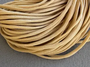 Поліефірний шнур,Бежевий,4 мм,100 метрів