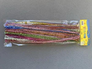 Синельний дріт - Люрекс - асорті 50шт