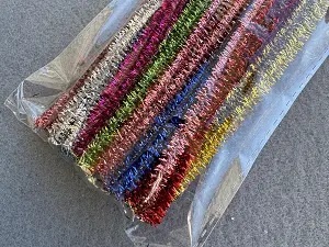 Синельний дріт - Люрекс - асорті 50шт