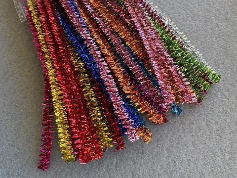 Синельний дріт - Люрекс - асорті 50шт