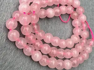 Кварц рожевий-8мм