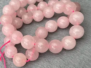 Кварц рожевий - 10мм