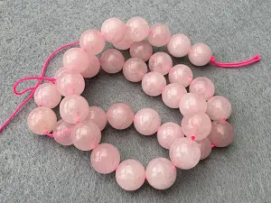 Кварц рожевий - 10мм