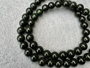 Авантюрин зелений - 6мм