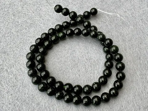 Авантюрин зелений - 6мм