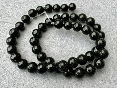 Авантюрин зеленый - 8мм