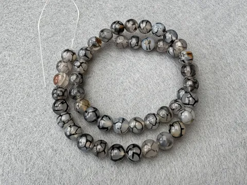 Агат Вены Дракона - 8мм