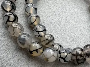 Агат Вены Дракона - 8мм