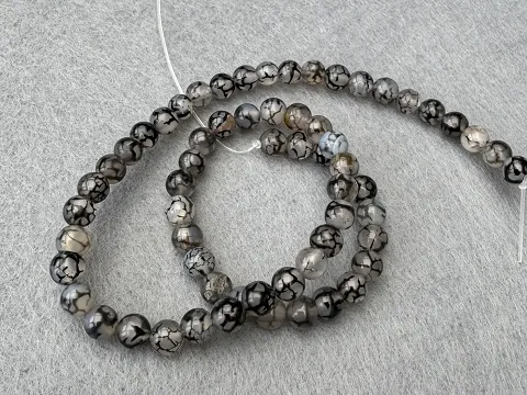 Агат Відня Дракона - 6мм