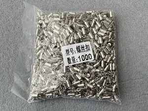 Замки - закрутка 1000 шт