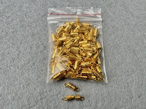 Замки - закрутка 100 шт