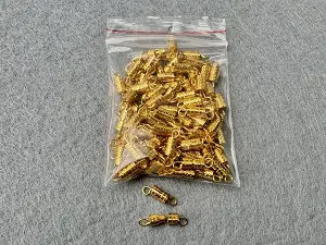 Замки - закрутка 100 шт