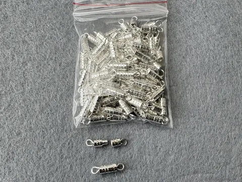 Замки - закрутка 100 шт