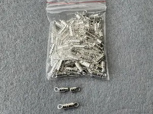 Замки - закрутка 100 шт