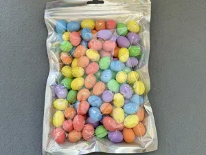 Пінопластові яйця - 1,5*1,8см -100шт