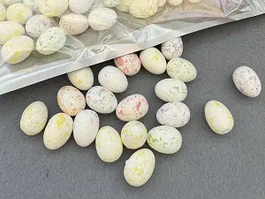 Пінопластові яйця - 1,5*1,8см -100шт