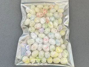 Пінопластові яйця - 1,5*1,8см -100шт