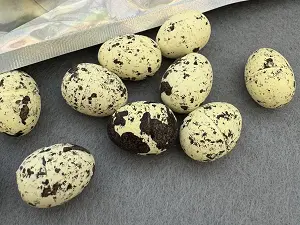 Пінопластові яйця - 1,5*1,8см -100шт