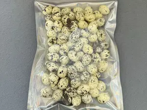 Пінопластові яйця - 1,5*1,8см -100шт