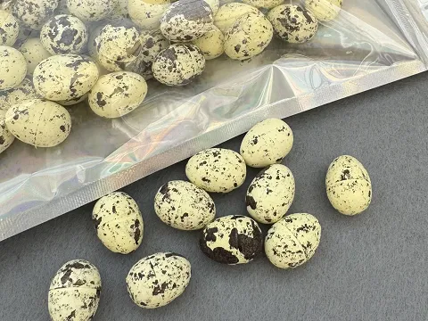 Пінопластові яйця - 1,5*1,8см -100шт