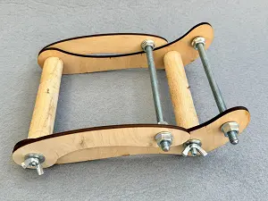 Регульований верстат для бісероплетіння