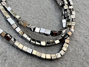 Гематит Кубик - 2мм