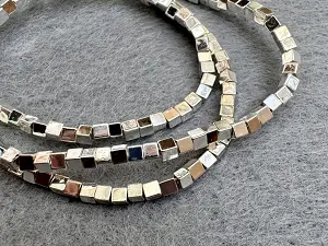 Гематит Кубик - 2мм