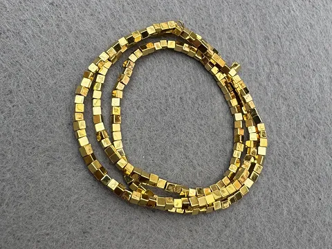 Гематит Кубик - 2мм