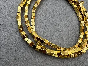 Гематит Кубик - 2мм