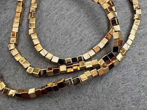 Гематит Кубик - 2мм