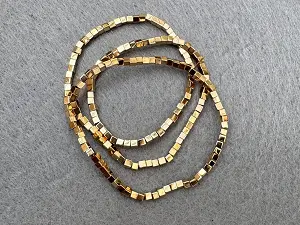 Гематит Кубик - 2мм