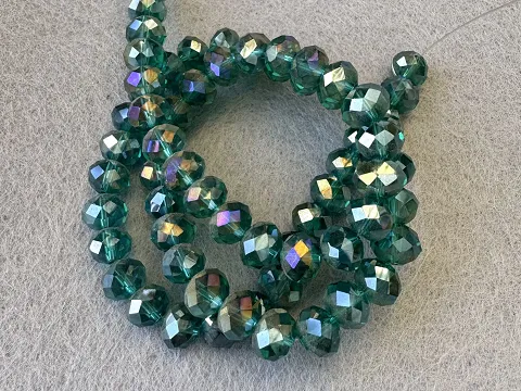 Кришталь Сфера(Рондель) -10мм